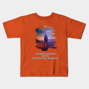 Science Motivational Quote Kids T-Shirt